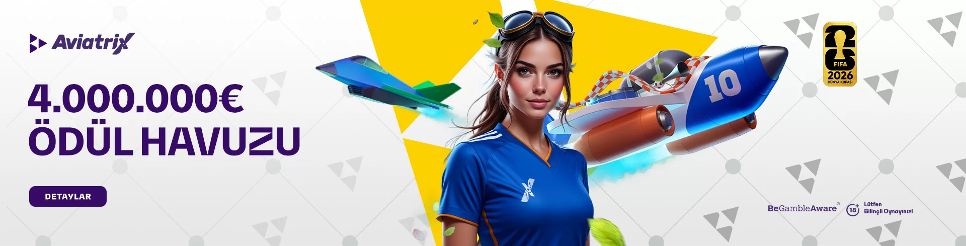 Aviatrix turnuva banner