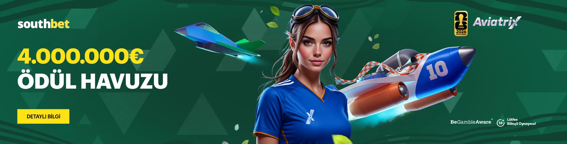 Aviatrix ödül havuzu
