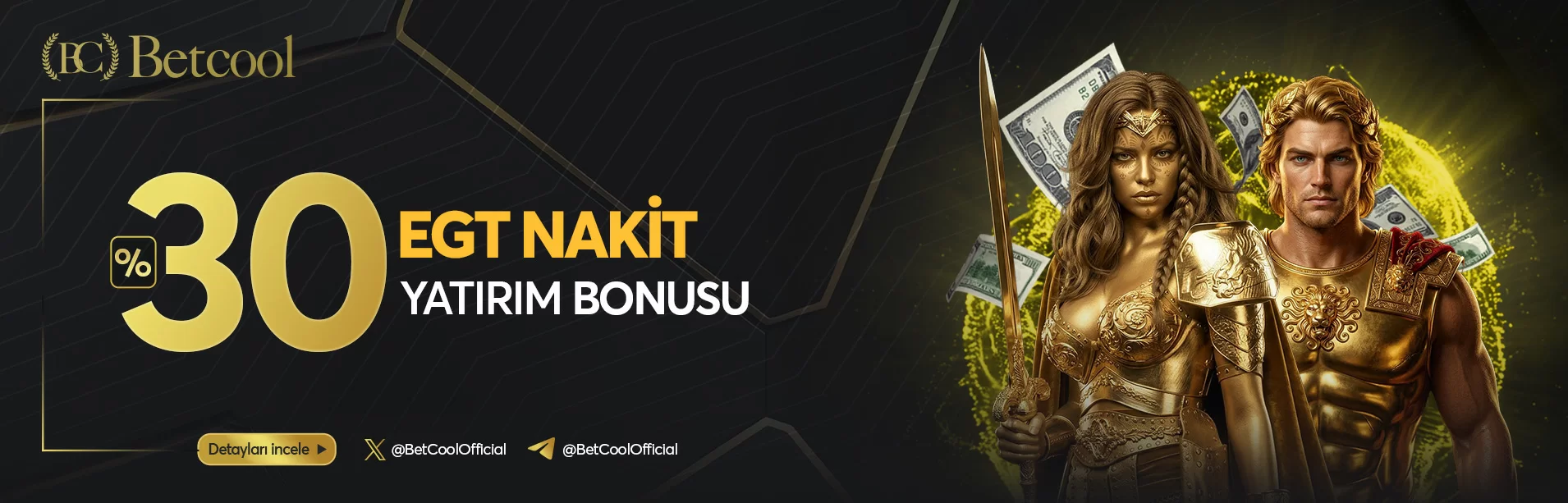EGT slot bonusu