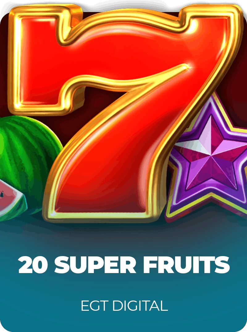 20 Super Fruits slot oyunu
