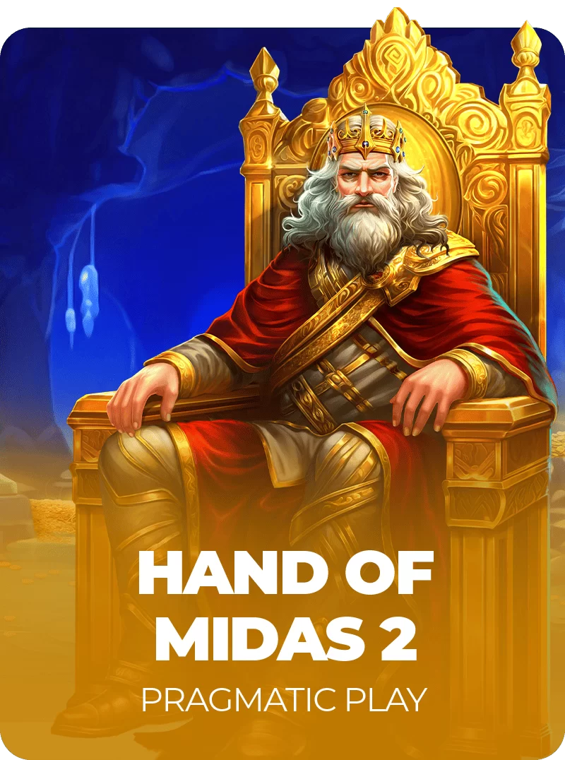 Hand of Midas 2 casino oyunu